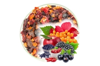 Herbata Owocowa LEŚNE SKARBY Zmysłowa Leśna Melodia !!